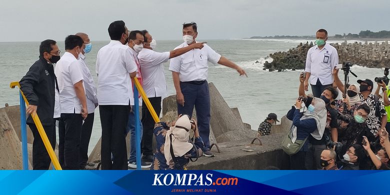 Kala Luhut Bertitah Tangani Pelabuhan Mangkrak di Pantai Selatan DIY