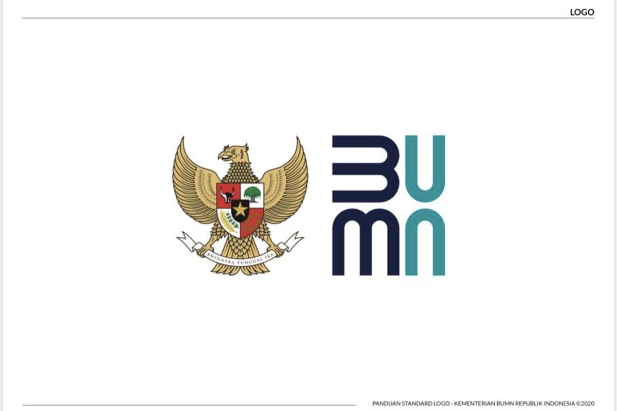 Logo Kementerian BUMN