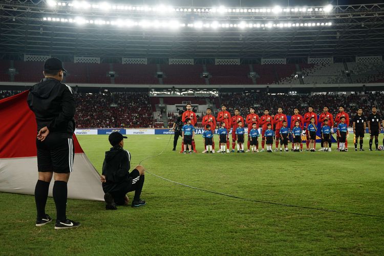 Link Live Streaming Timnas U23 Indonesia Vs Vietnam, Kick Off 20.00 WIB