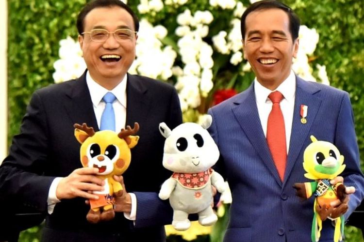 Harmonisasi hubungan antara Indonesia dan China tak hanya ditandai dengan pertemuan antara Perdana Menteri China, Li Keqiang dan Presiden RI, Joko Widodo di Istana Bogor, Jawa Barat, Senin (7/5/2018).