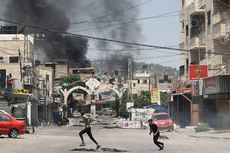 Israel Lancarkan Serangan Terbesarnya di Ramallah, 1 Anak Tewas