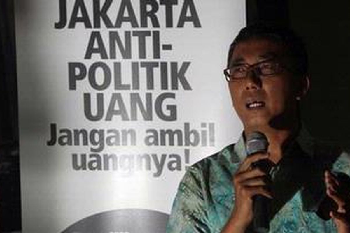 Ketua Panwaslu DKI Jakarta Ramdansyah.