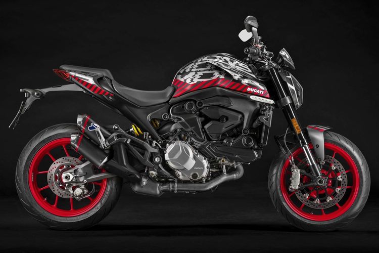 Generasi terbaru Ducati Monster