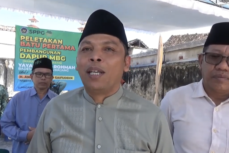 Anggota DPRD Jawa Timur Anang Ahmad Syaifudin