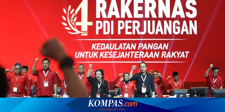 Melalui Rakernas, PDI-P Tunjukkan Soliditas Hadapi Pemilu 2024
