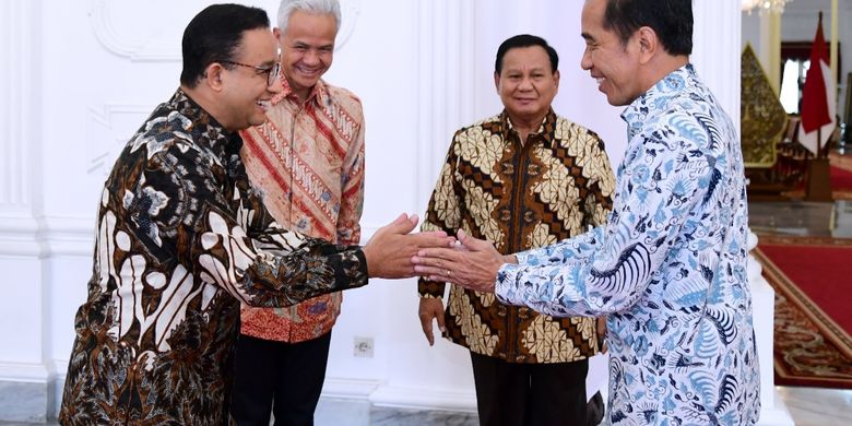 [HOAKS] “Time” magazine cover compares Jokowi to Anies Baswedan