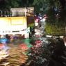 Jalan Mochammad Yamin Kota Tangerang Terendam Banjir akibat Hujan Deras, Lalu Lintas Tersendat