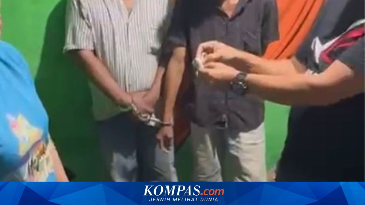 Terang-terangan Edarkan Ganja dan Sabu di Jalan, 2 Pria di Medan Ditangkap