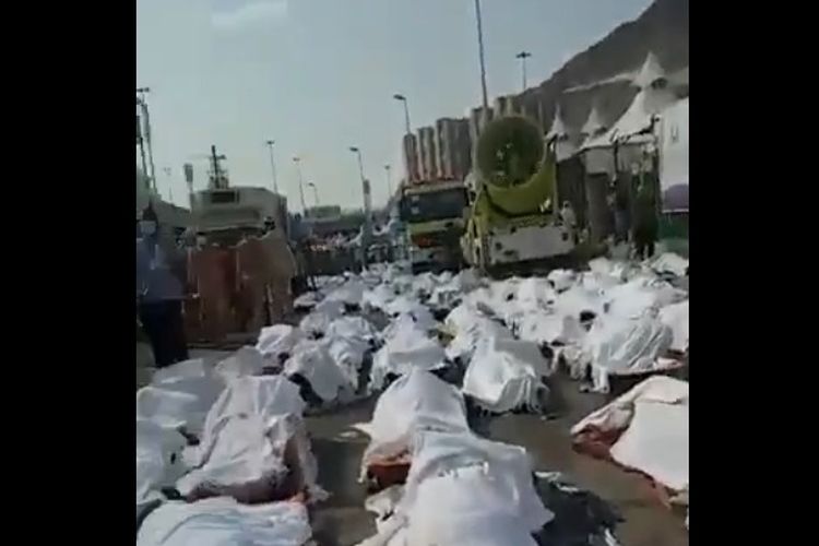 Video tragedi terowongan Mina 2015 kembali beredar pada musim haji 2022. 