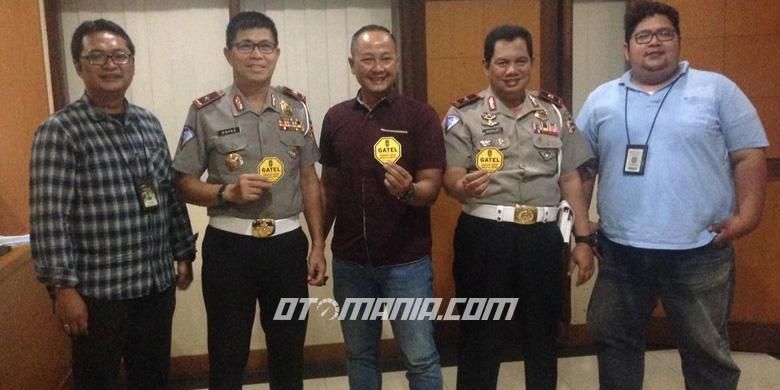 Tim redaksi Otomania bertemu dengan Kakorlantas Polri