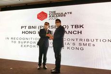 Dukung Ekspor Produk Indonesia ke Hong Kong dan China, BNI Raih Consulate Award 2020