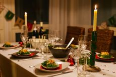 13 Cara Adakan Malam ala Fine Dining di Rumah, Bikin Suasana Istimewa