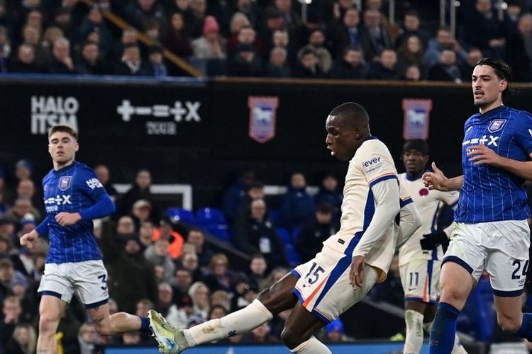 Ipswich Vs Chelsea, Kemenangan Pertama Ipswich di Kandang sejak 2002