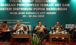 Ini Solusi Kementan Hadapi Kelangkaan Pupuk Subsidi