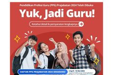 PPG Prajabatan 2024 Dibuka, Beasiswa Rp 17 Juta di 50 Bidang Studi