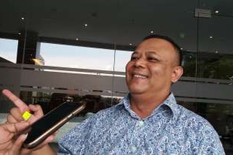 Direktur Eksekutif Lembaga Survei Indonesia (LSI) Kuskridho Ambardi di Jakarta, Kamis (17/3/2016)