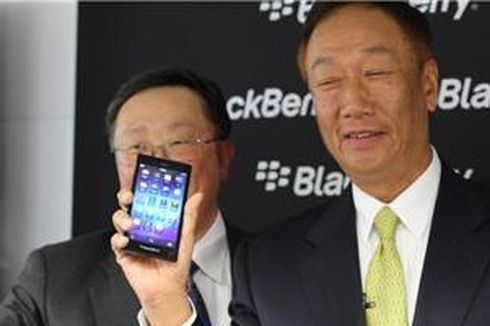 Ini Spesifikasi BlackBerry 