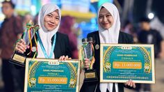 Kakak Beradik Jadi Juara MTQ Nasional XXXI 2026, Bawa Nama Rembang