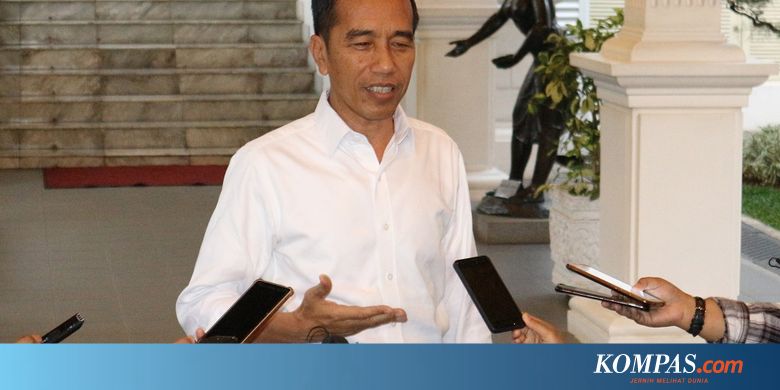 Jokowi Sebut Pembunuh dan Perusuh di Wamena Sudah Ditangkap - Kompas.com - Nasional Kompas.com
