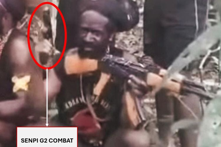 Aparat Tewaskan Seorang Anak Buah Aibon Kogoya, Pelaku Penyerangan di Pos Kristalin, Nabire