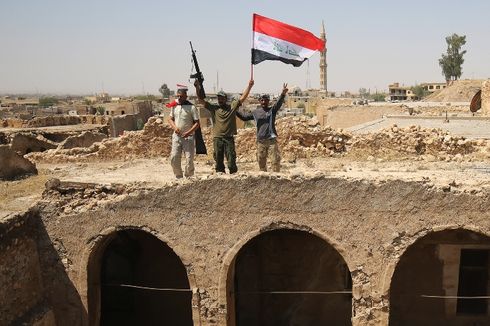 Anggota ISIS di Irak dan Suriah Tersisa Kurang dari 1.000 Orang