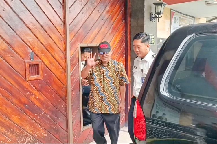 Mantan Bupati Tulungagung Syahri Mulyo Bebas Bersyarat Usai Jalani 8 Tahun 4 Bulan Penjara
