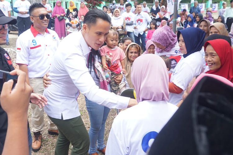 Choky Sitohang Caleg DPR RI Partai Perindo