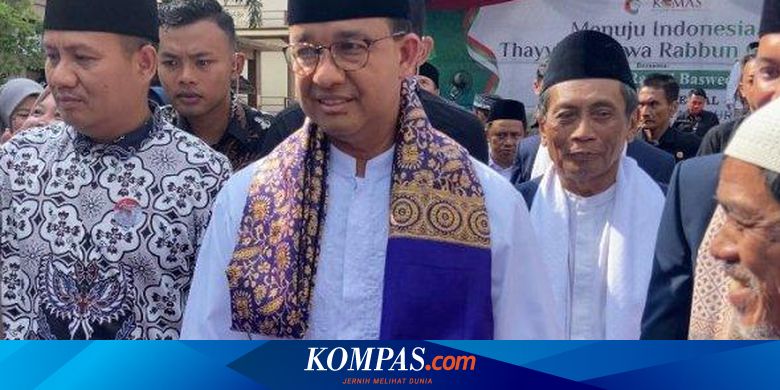 Jokowi Makan Malam dengan Prabowo Jelang Debat Pilpres, Anies: Enggak Ada Masalah
