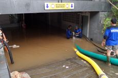 Hujan Turun, Kawasan Kemang Terancam Banjir Lagi