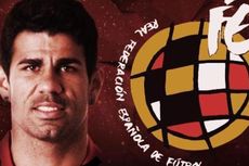 Tolak Brasil, Diego Costa Resmi Pilih Spanyol