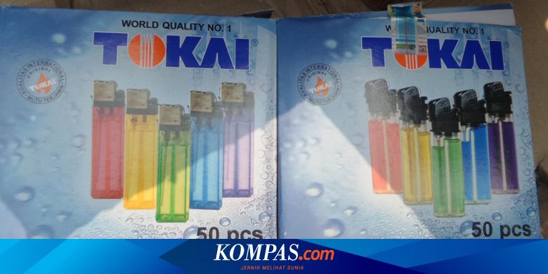 Ini Cara Membedakan Korek Api Tokai Yang Asli Dan Palsu
