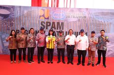 SPAM Jatiluhur Tahap I Beroperasi, Suplai Air Bersih untuk 300.000 Rumah di Jakarta