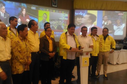 Tanggapi Hitung Cepat Pileg Litbang Kompas, Ketum Golkar Sebut Sesuai Target