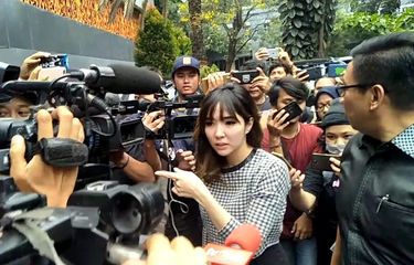 Tak Ada Maaf dari Gisel buat Penyebar Fitnah Video Syur