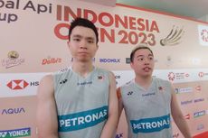 Indonesia Open 2023: Wakil Malaysia Rasakan Tekanan, Harapan untuk Fikri/Bagas