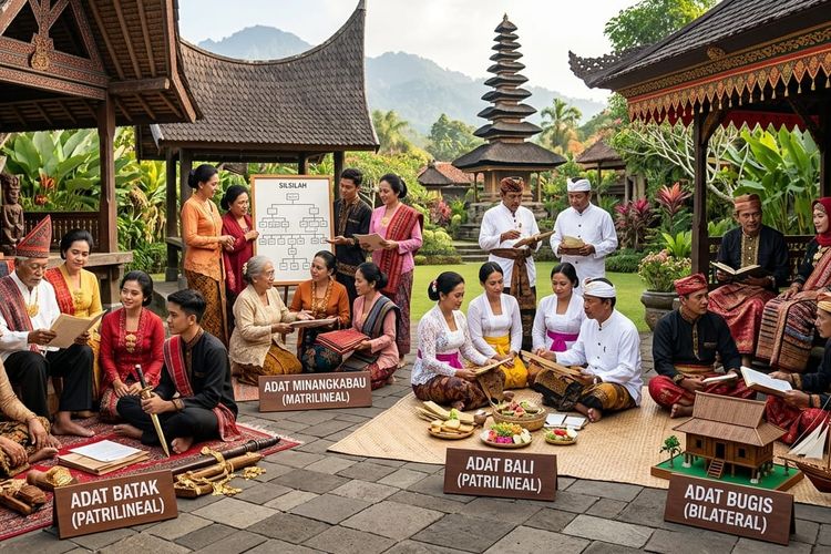 Sistem Waris Bugis dan Makassar: Tradisi, Kesetaraan, dan Hukum