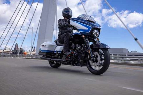 Harley Rilis Street Glide Special Factory Custom, Cuma 500 Unit