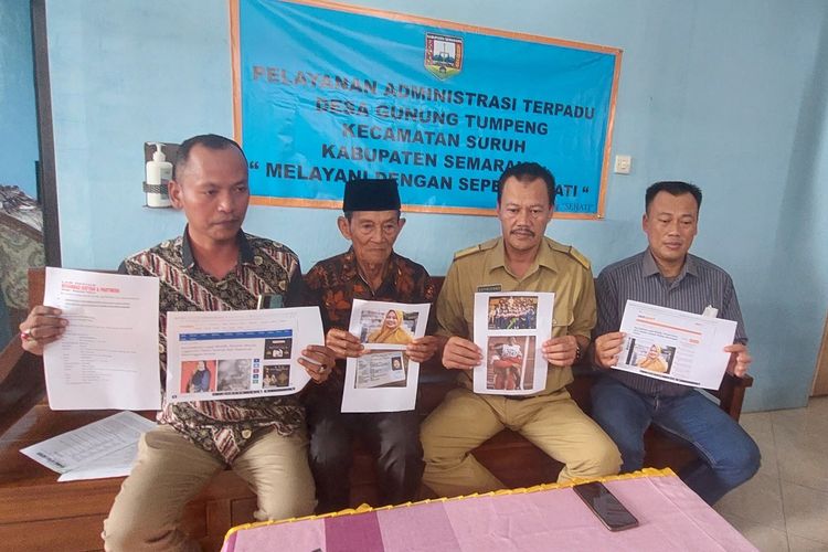 Keluarga Suryati menunjukkan foto-foto kenangan pelari nasional tersebut