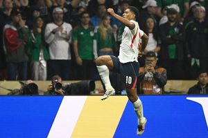 Hasil HT Meksiko Vs Inggris 1-2, Dobel Bellingham Bawa 3 Singa Unggul