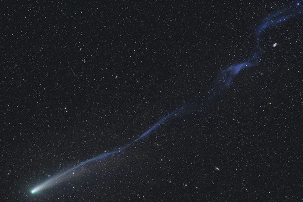 Fenomena Langka Komet Lemmon Melintas 25 Oktober 2025 4 Fenomena Langka Komet Lemmon Melintas 25 Oktober 2025