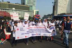 Lebih dari 1.000 Kantong P3K Dibagikan di CFD Jakarta