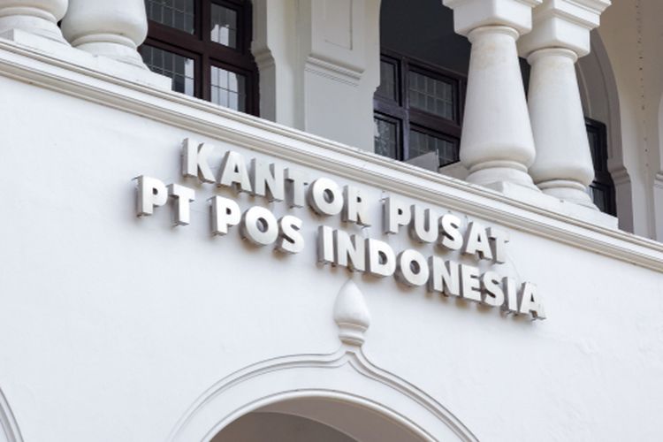 Ilustrasi: Kantor Pusat PT Pos Indonesia