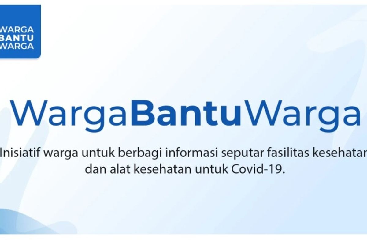 WargaBantuWarga.com adalah wadah berbagi informasi antar warga dalam melawan Covid-19