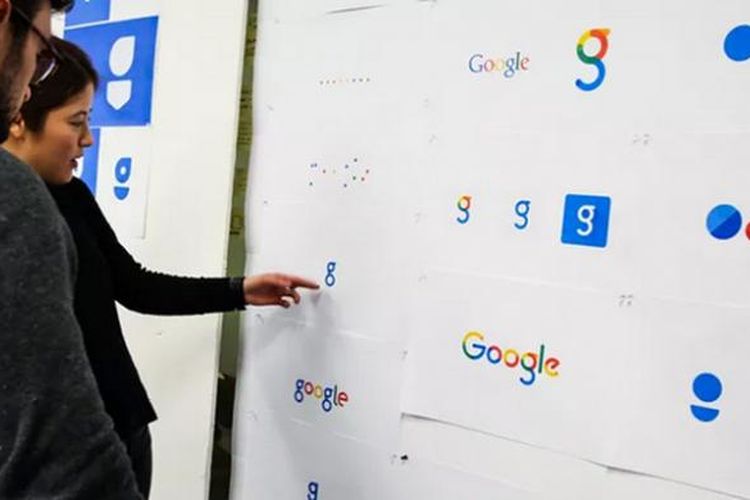 Bermacam Logo baru Google yang dipilih oleh karyawan Google.