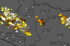 Banyak Petir Disebut Muncul di Berbagai Wilayah Jawa Tengah, Ini Kata BMKG