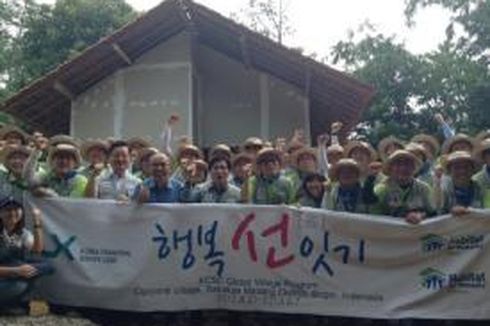 Korea Bangun Rumah Laik Huni di Sentul