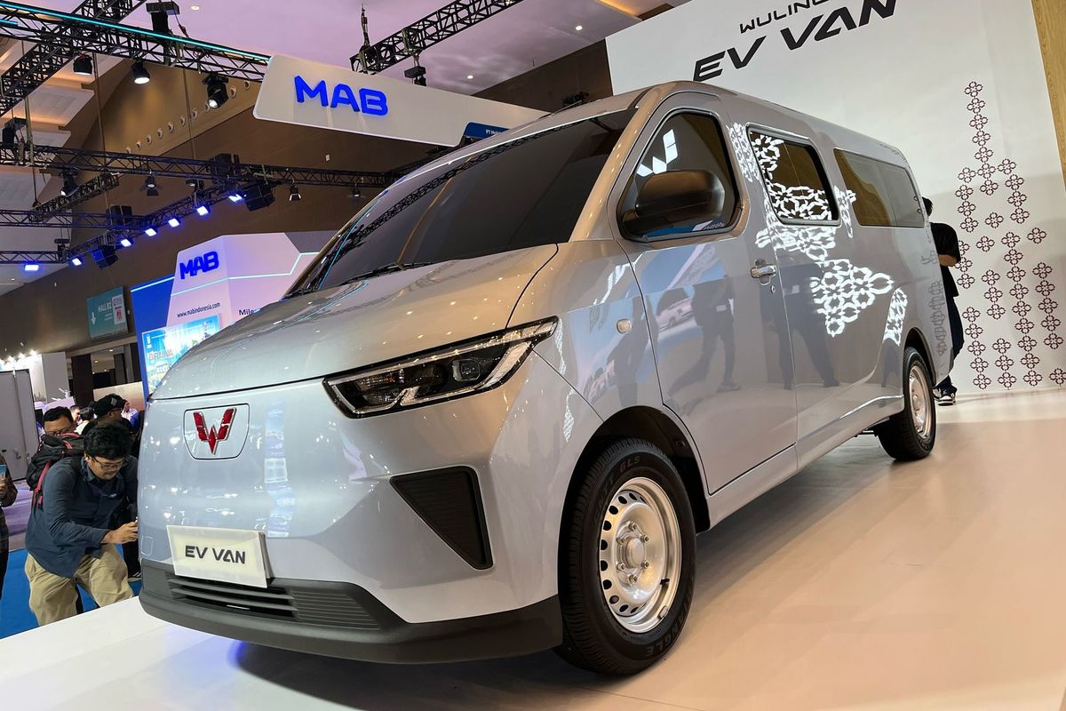 Wuling EV Van alias Wuling Yangguang meluncur di PEVS 2025