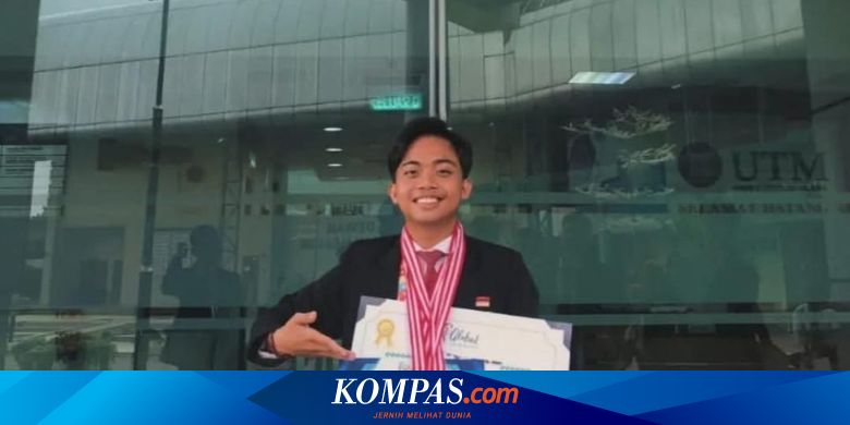 Mahasiswa Sumbawa Bersinar di Kancah Internasional: Inovasi Teknologi Aden Dilaga Raih Penghargaan Bergengsi!