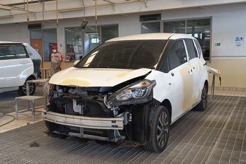 Rahasia Auto2000 Perbaiki Cat Bodi Mobil Tanpa Belang