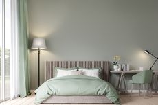 5 Ide Dekorasi Kamar Tidur dengan Warna Pastel